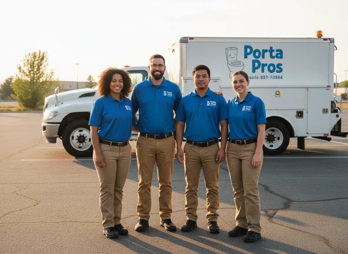 Porta Potty Rental company in Pickwick Dam, TN
