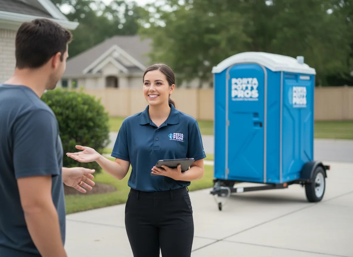 Porta Potty Rental Pickwick Dam, TN FAQs